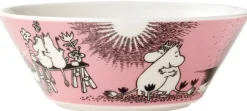 Mumi 15cm. skål Kærlighed