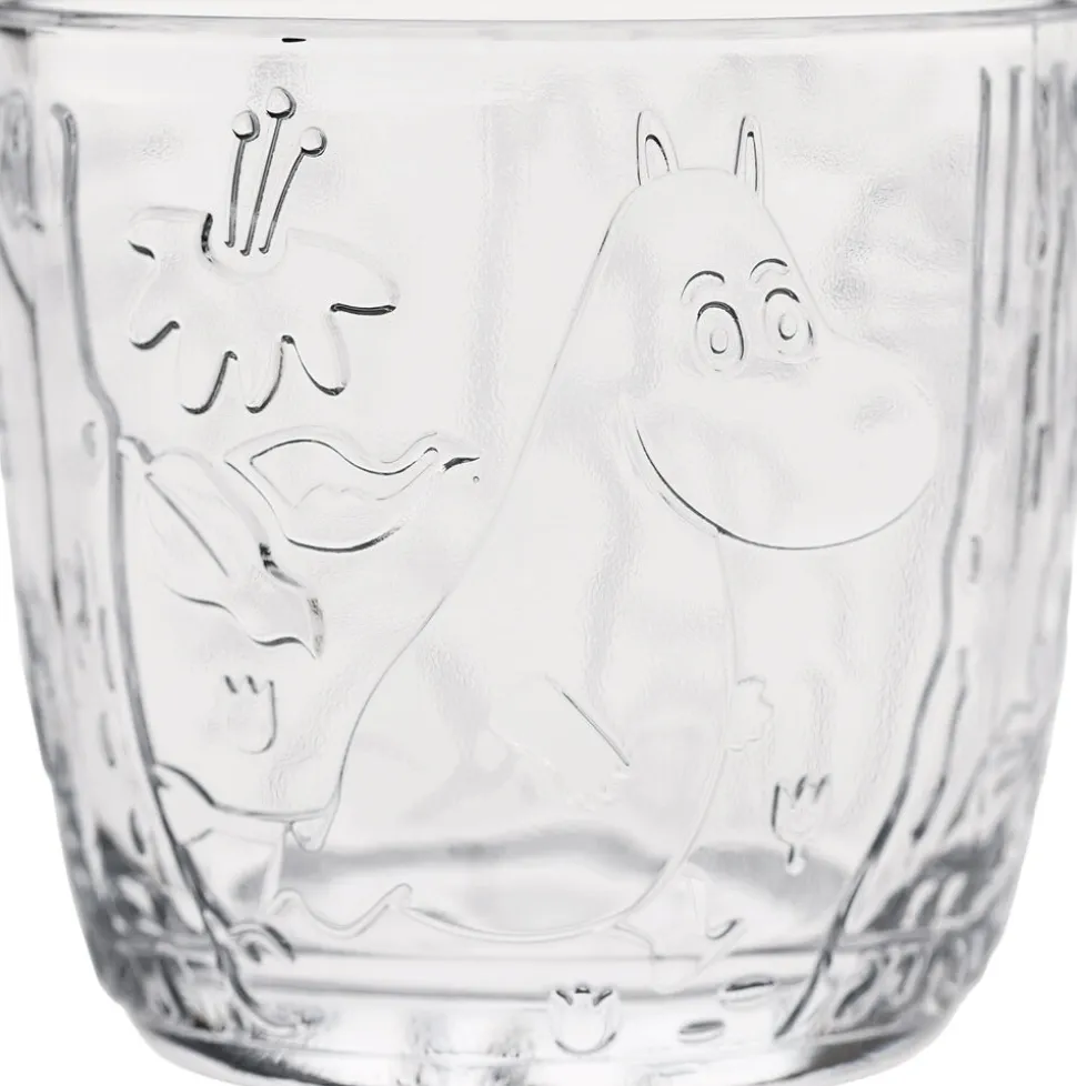 Mumi Drikkeglas 28 cl Klar 2 stk