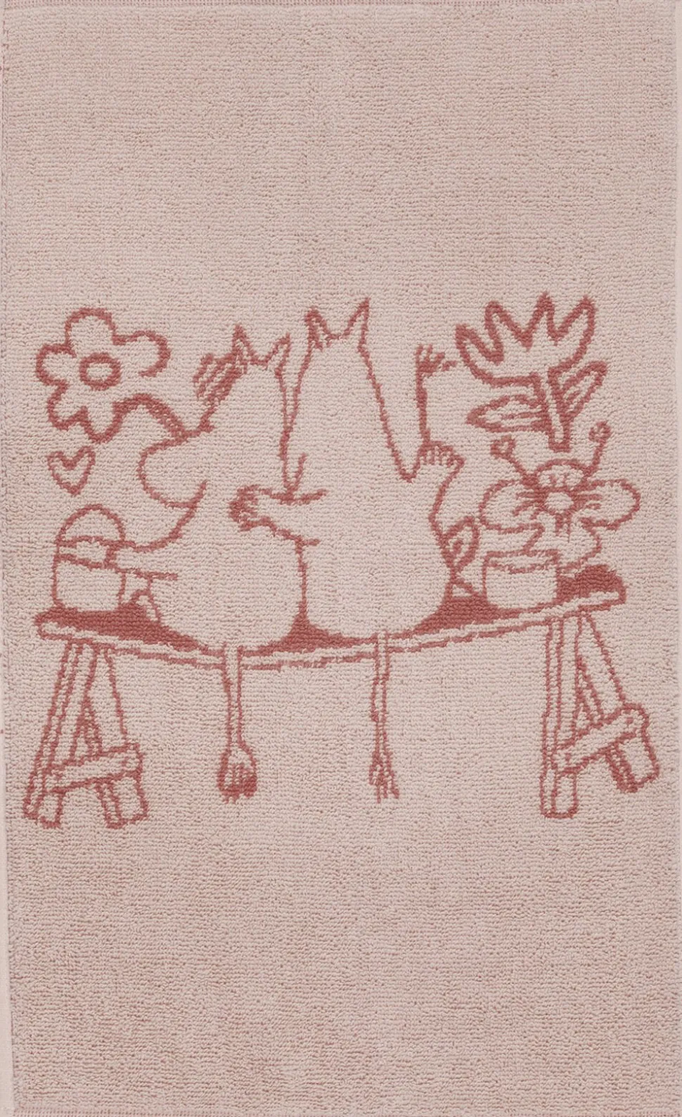 Mumi håndklæde, love