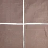 Mundserviet s/4 40x40cm bomuld
