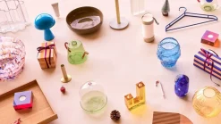Mush Portable Lamp Blue