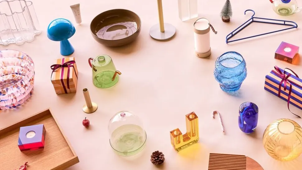 Mush Portable Lamp Blue