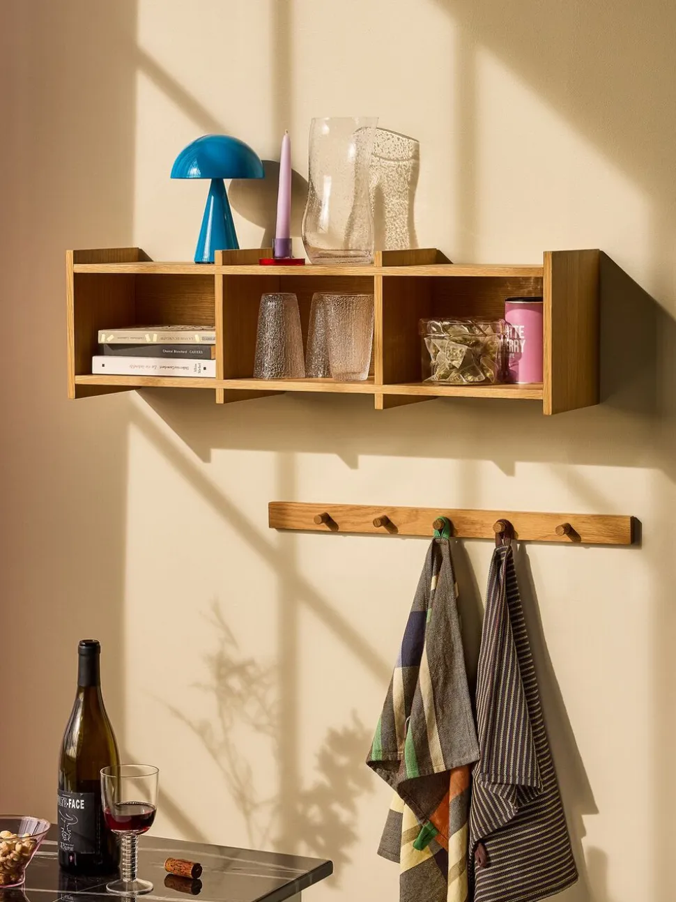 Mush Portable Lamp Blue