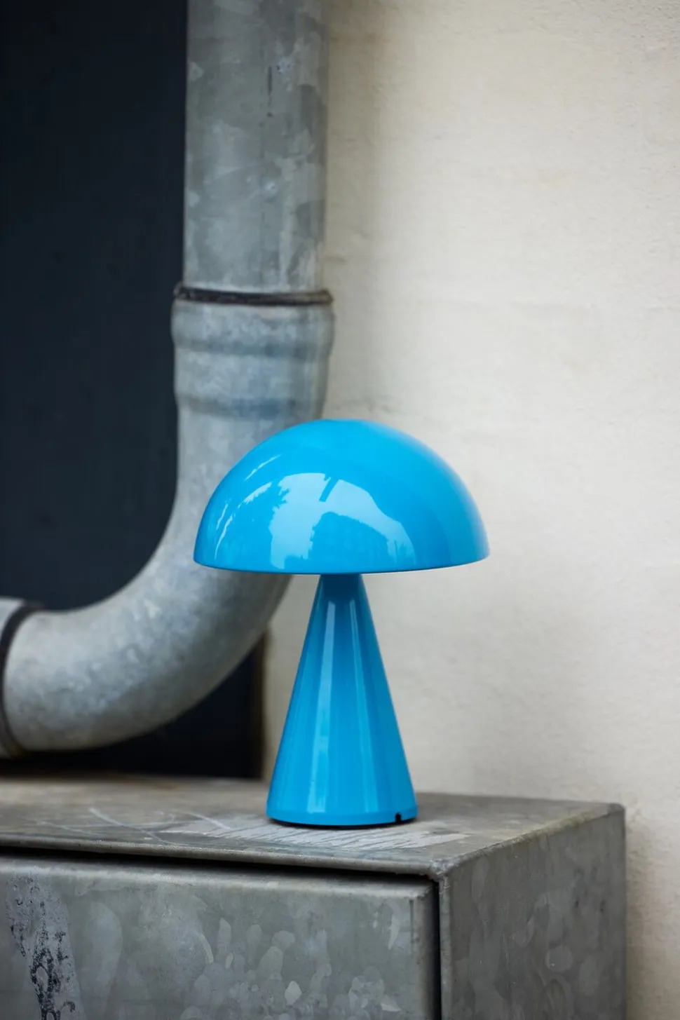 Mush Portable Lamp Blue