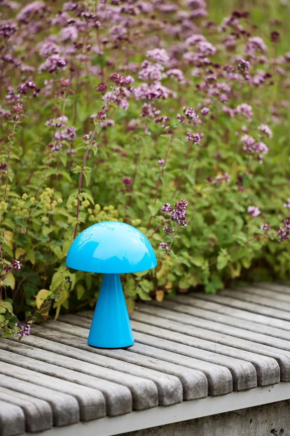 Mush Portable Lamp Blue