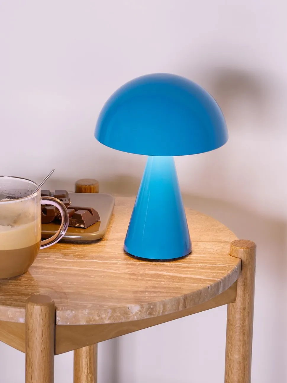 Mush Portable Lamp Blue