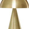 Mush Portable Lamp Brass