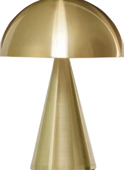 Mush Portable Lamp Brass