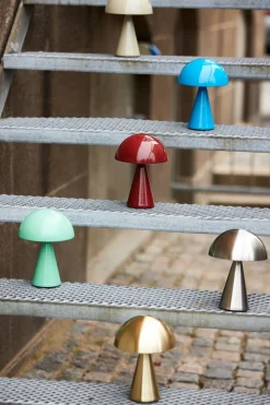 Mush Portable Lamp Brass