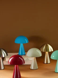 Mush Portable Lamp Brass