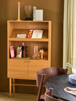 Mush Portable Lamp Brass