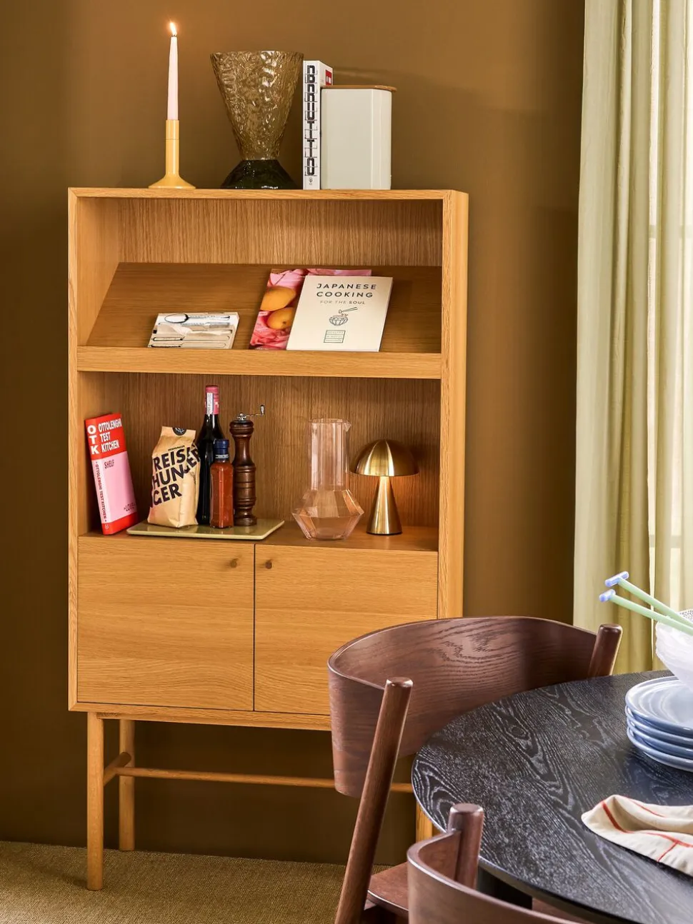 Mush Portable Lamp Brass
