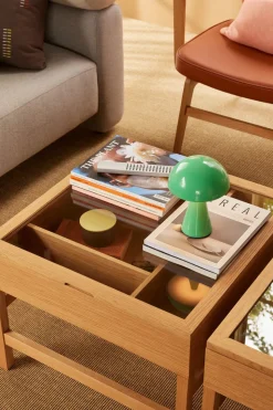 Mush Portable Lamp Green