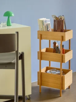 Mush Portable Lamp Green
