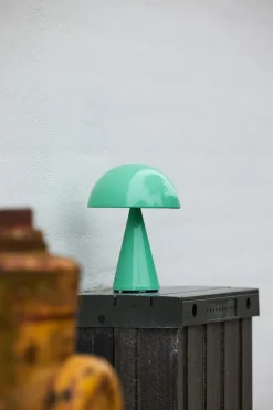 Mush Portable Lamp Green