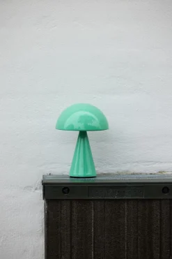 Mush Portable Lamp Green