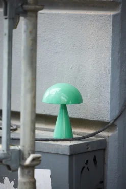 Mush Portable Lamp Green