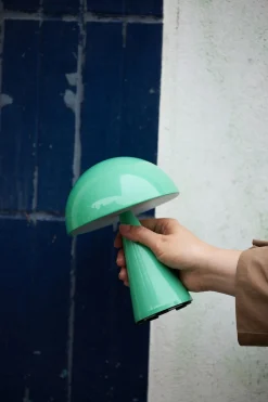 Mush Portable Lamp Green