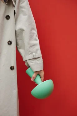 Mush Portable Lamp Green