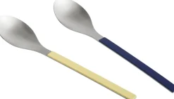 MVS Serving Spoon-Set of 2-Dark blu