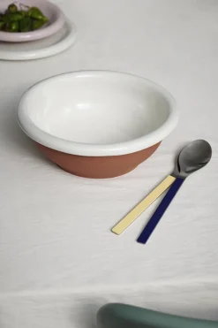 MVS Serving Spoon-Set of 2-Dark blu