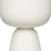 Nappula urtepotte 23 x 15,5 cm - hvid