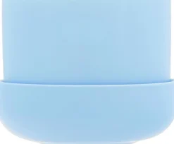 Nappula urtepotte med underskål 170x130 aqua