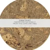 Natural Cork Rund Bordskåner - Medium