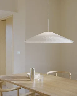 Nebra Pendant, Large Ø500-900, White