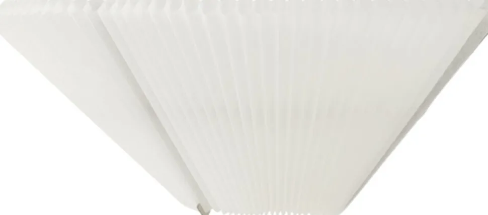 Nebra Wall Lamp, Ø270-400, White