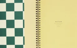 NELA notebook - Medium, Green check