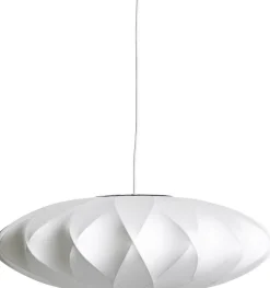 Nelson Saucer Crisscross Bubble Pendant
