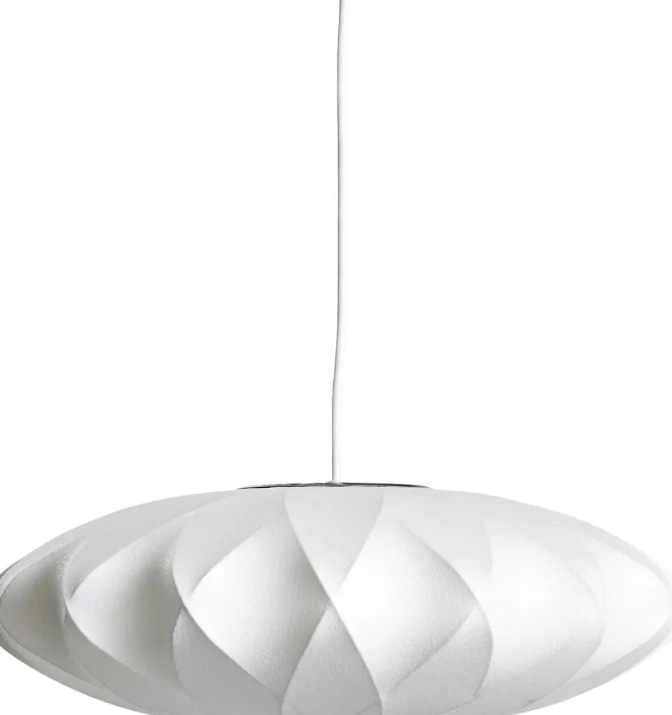 Nelson Saucer Crisscross Bubble Pendant