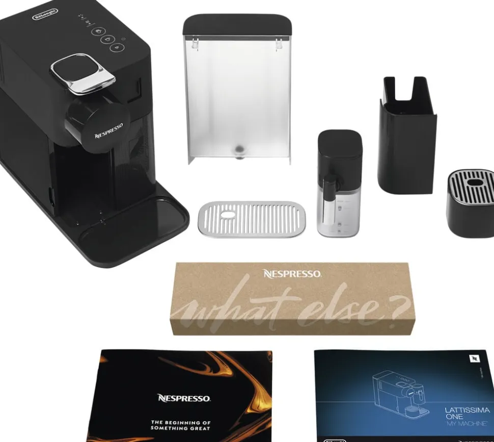 NESPRESSO® CitiZ&Milk kaffemaskine DeLonghi