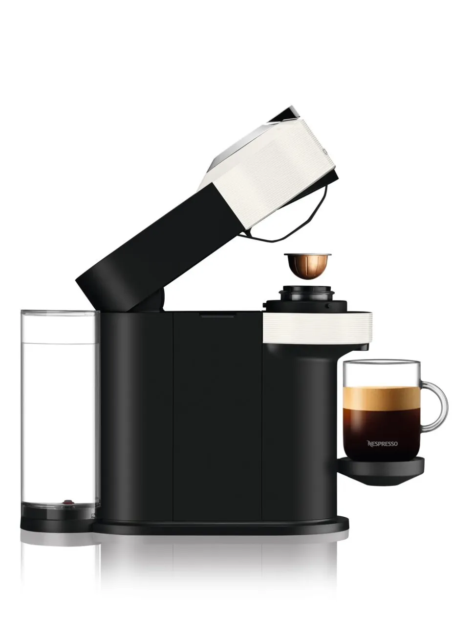 Nespresso Vertuo Next Coffee Machine Delonghi, White