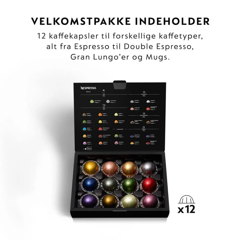 Nespresso Vertuo Next Coffee Machine Delonghi, White