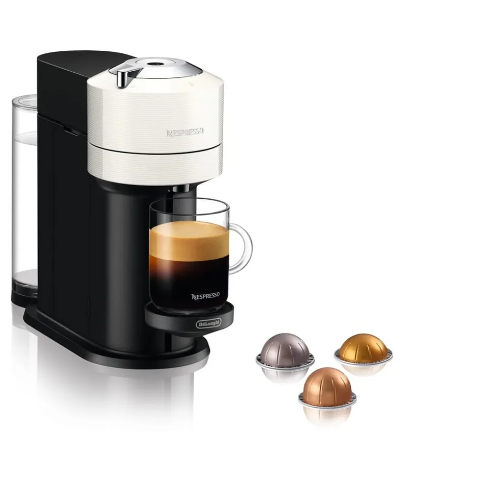 Nespresso Vertuo Next Coffee Machine Delonghi, White