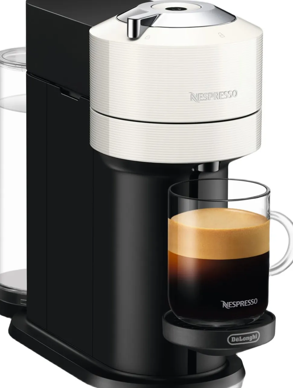 Nespresso Vertuo Next Coffee Machine Delonghi, White