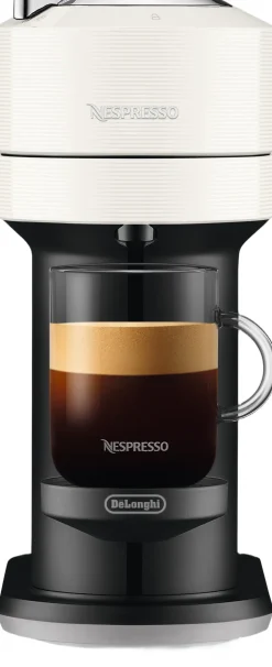 Nespresso Vertuo Next Coffee Machine Delonghi, White