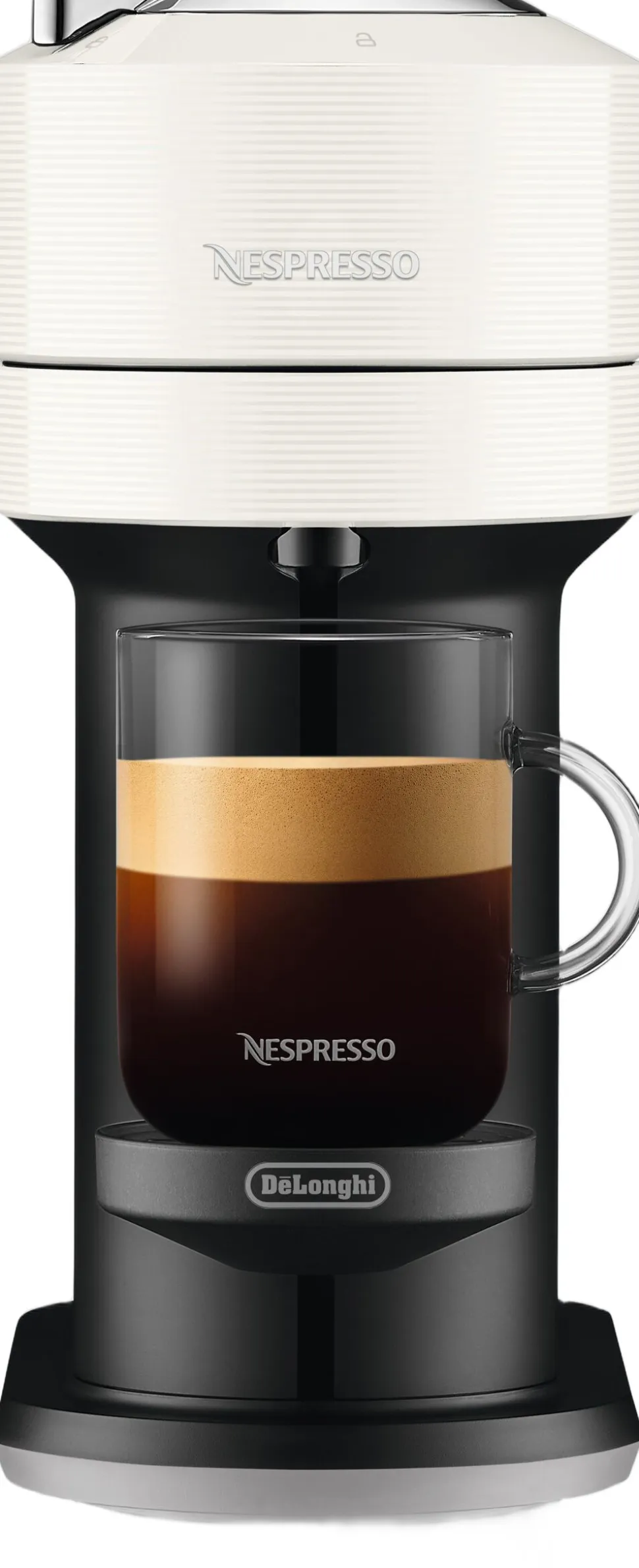 Nespresso Vertuo Next Coffee Machine Delonghi, White