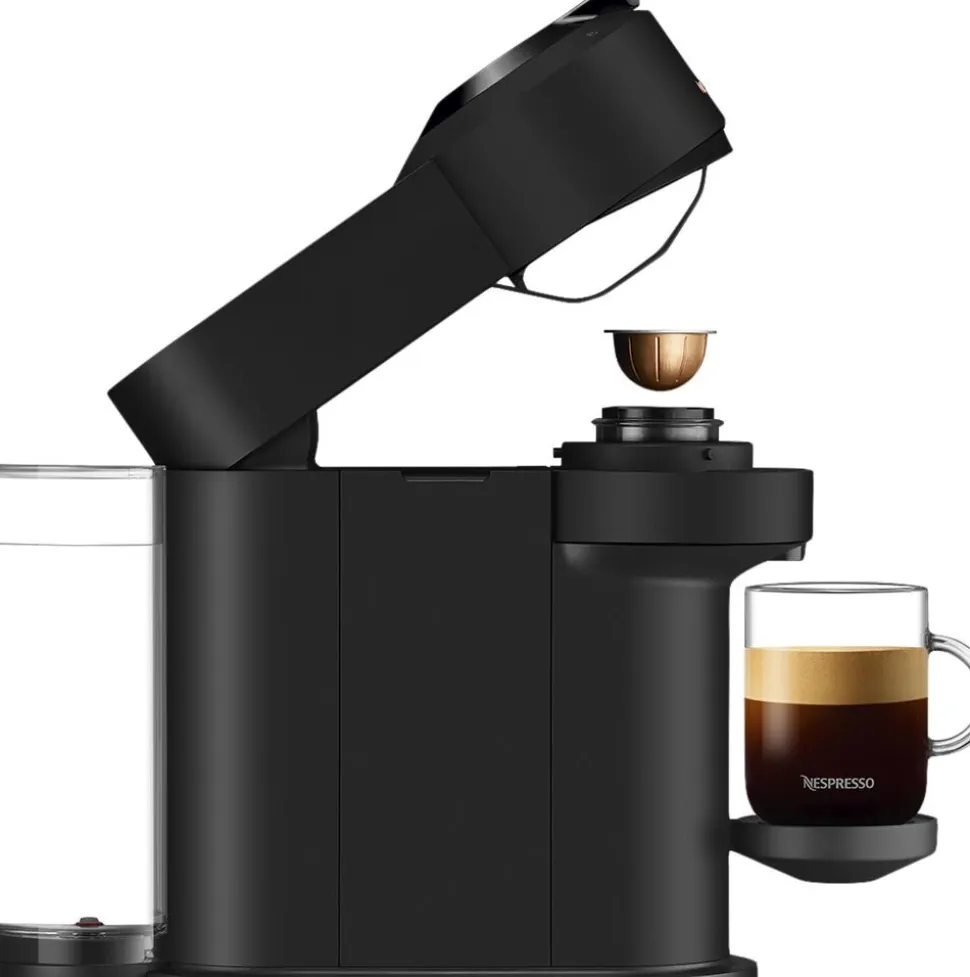 Nespresso Vertuo Next kaffemaskine fra De'Longhi®, Matt Blac