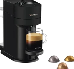 Nespresso Vertuo Next kaffemaskine fra De'Longhi®, Matt Blac