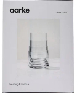 Nesting Glasses - 4 diff sizes i