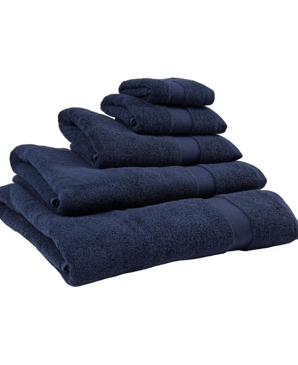 New frotté dress blue håndklæde