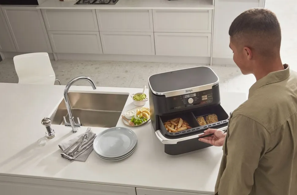 Ninja Foodi AF500EU Flexdrawer Air Fryer 10,4L