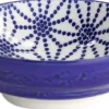 Nippon Blå fad 9,5x3cm Stjerne