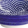 Nippon Blue Dish 9. 5x3 Dot