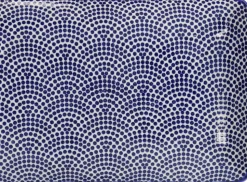 Nippon Blue Plate Rect 21x13. 5 Dot