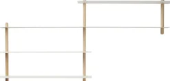 NIVO B Light Oak White