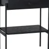 Noir Sengebord Sort